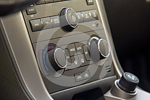 Control Knobs of an Executive Car