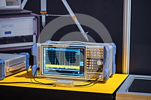 Control and measuring device. Signal generators