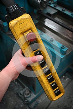 Control for Overhead Crane