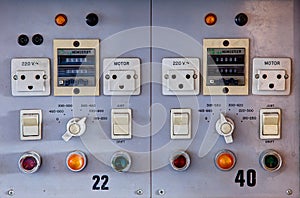 Control panel