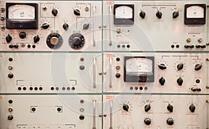 Control panel