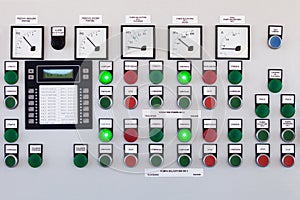 Control panel