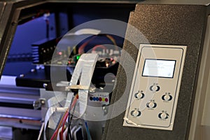 Control panel and circuit board