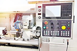 Control panel CNC cylindrical grinder