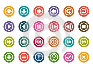 Control Panel Color Icons