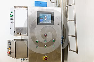 Control panel equipment on pharmaceutical industry