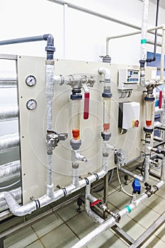 Control panel equipment on pharmaceutical industry