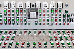 Control panel