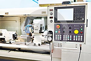 Control panel CNC cylindrical grinder
