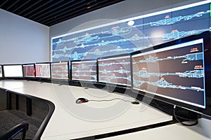 Control room for CRH photo
