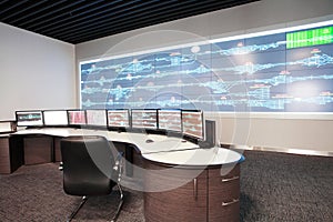 Control room for CRH