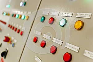 Control Room of an extra large ship