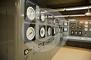 Control room nuclear power plant