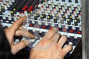 Control in sound and audio engineering