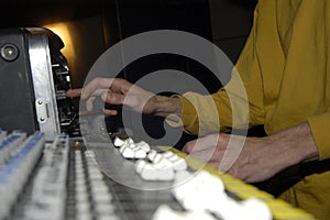 Control in sound and audio engineering