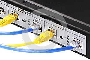 Control station connected