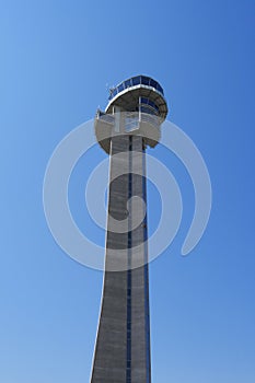 Control tower in airport Oslo