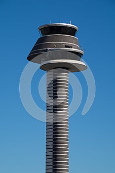 Control Tower, Arlanda Airport, Stockholm, Sweden