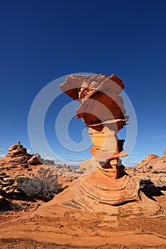 Control Tower, or Dali Rock, Coyote Buttes South