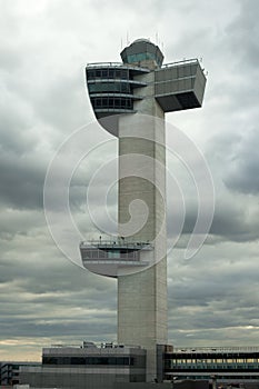 Control Tower at JFK airport, New York CIty