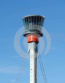 Control tower on LHR. photo