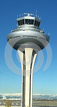 Control Tower,Madrid Barajas photo