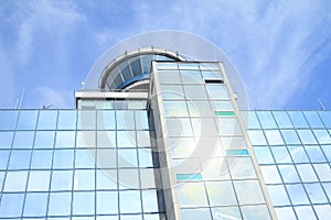 Control tower at Prague airport