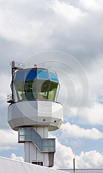 Control tower of regional airport