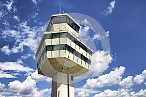 Control tower of Tegel airport photo