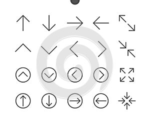 Control UI Pixel Perfect Well-crafted Vector Thin Line Icons 48x48 Ready for 24x24 Grid for Web Graphics and Apps with