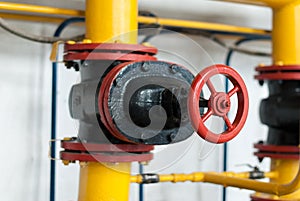 Control valve supplying gas photo