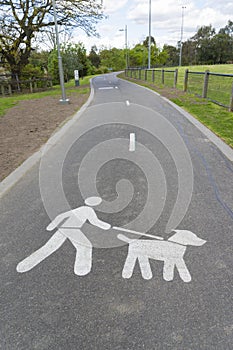 Control Your Dog behavioural sign