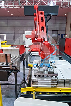 Controler of robotic hand