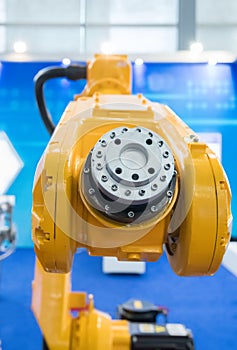 Controler of robotic hand