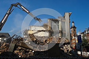 Controlled Demolition