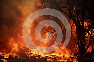 Controlled Fire Burn