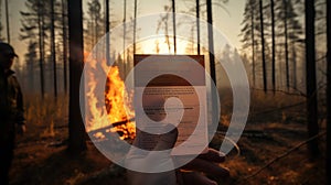 controlled fire permit