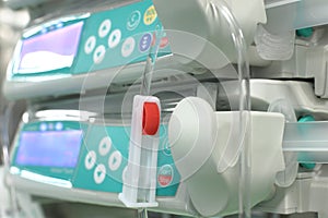 Controller of intravenous system