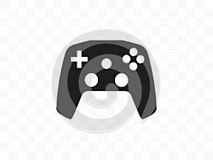 Controller, joystick icon. Vector illustration, flat design