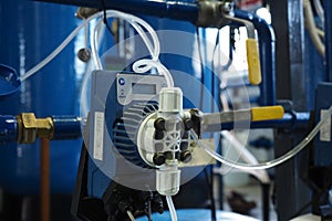 Controller with pipes