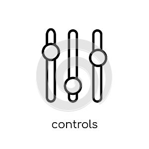 Controls icon from Arcade collection.