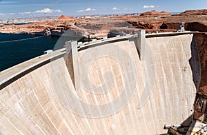 The Controversial Glen Canyon Dam photo