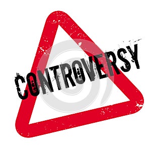 Controversy rubber stamp