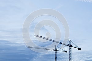 Contruction Crane