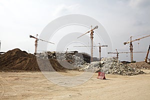 Contruction site