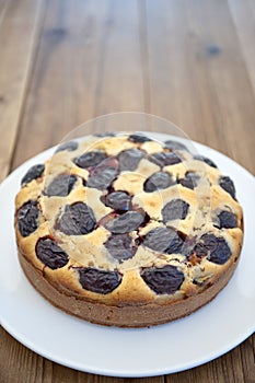 Contry plum cake