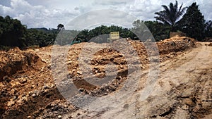 Contstruction activity