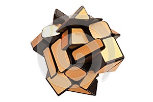 Conundrum isolated on white