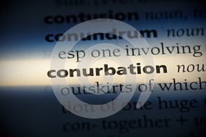 Conurbation photo