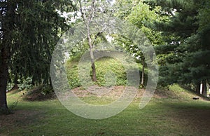 Conus Mound in Marietta, Ohio photo